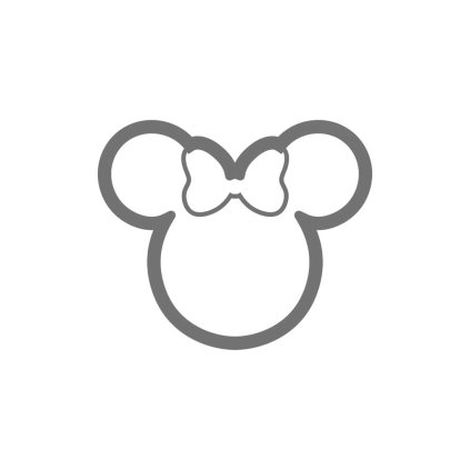 Vykrajovátko Minnie