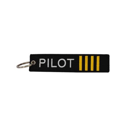 Klíčenka PILOT IIII | REMOVE BEFORE FLIGHT
