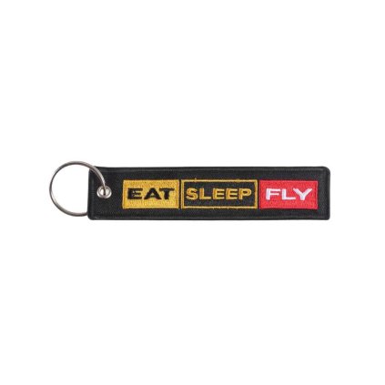 Klíčenka EAT-SLEEP-FLY | REMOVE BEFORE FLIGHT