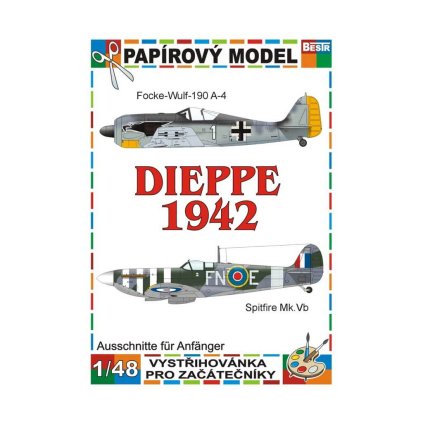 Papírový model | FOCKER/SPITFIRE