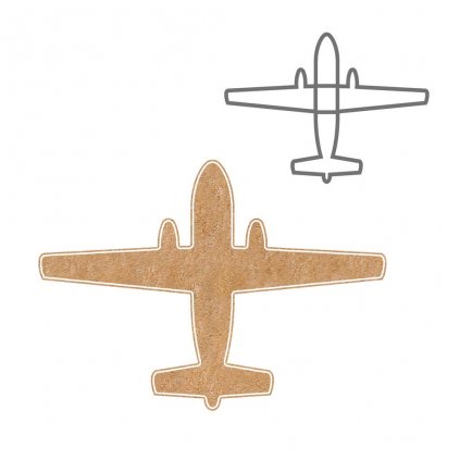 Vykrajovátko Let L-410 Turbolet