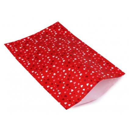 Sáček se srdíčky