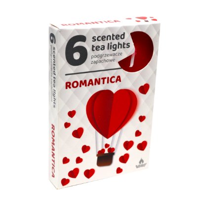 SVÍČKY ROMANTICA