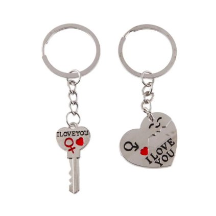 ZAM 092 Přívěšek na klíč pro pár