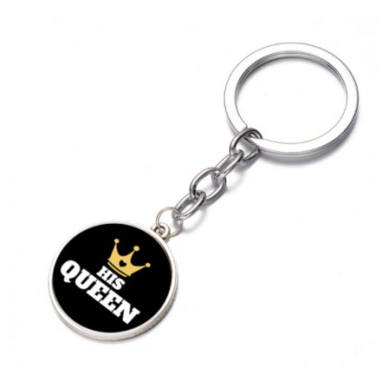 ZAM 096 Přívěšek na klíče His Queen