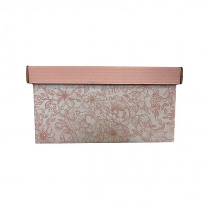 Krabice - růžová (malá)