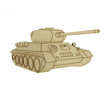 Magnetka Tank T-34