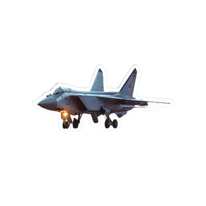 Samolepka MiG-31