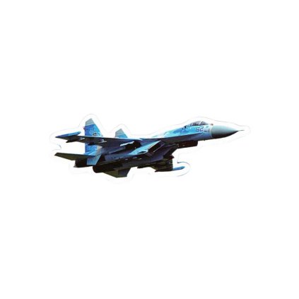 Samolepka Suchoj Su-27