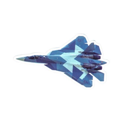 Samolepka Suchoj Su-57