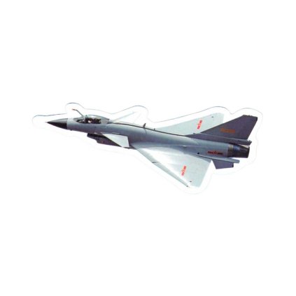 Samolepka Chengdu J-10