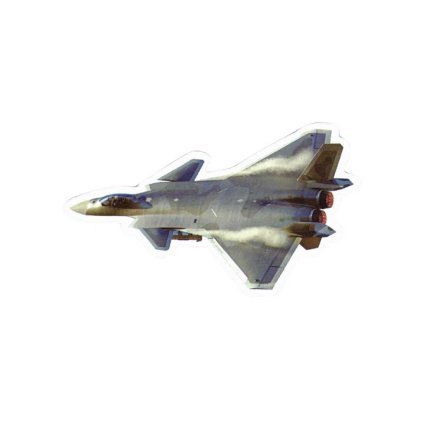 Samolepka Chengdu J-20