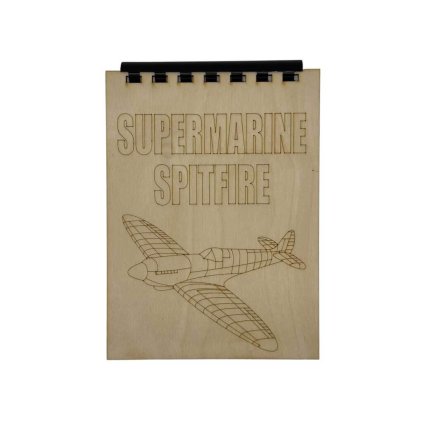 Sešit A6 | Supermarine Spitfire