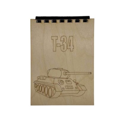 Sešit A6 | Tank T-34