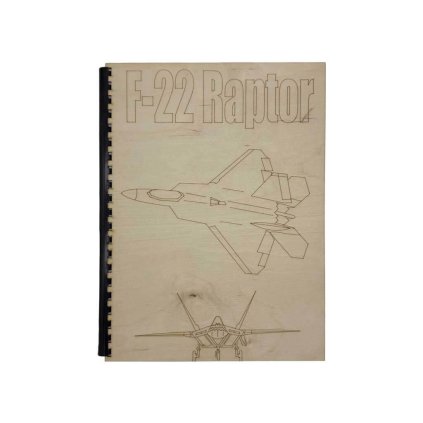 Sešit A4 | F-22 Raptor