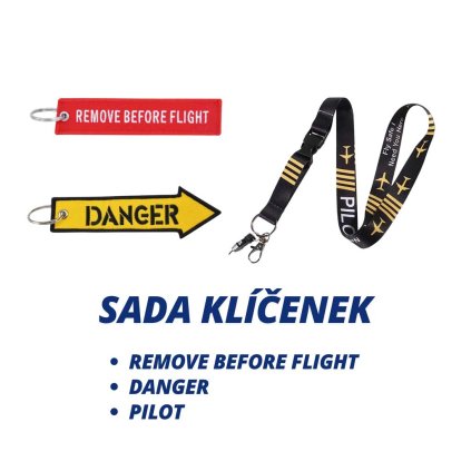Sada klíčenek