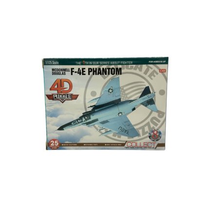 Letadlo  - F-4E Phantom 4D Puzzle