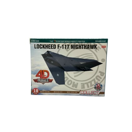 Letadlo Lockheed F-117 Nighthawk - 4D Puzzle