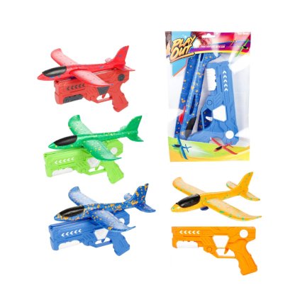 Letadlo vystřelovací s pistolí 22cm