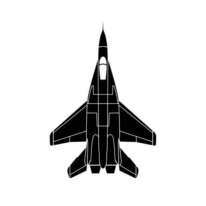 Samolepka MiG-35