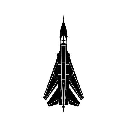 Samolepka Suchoj Su-24