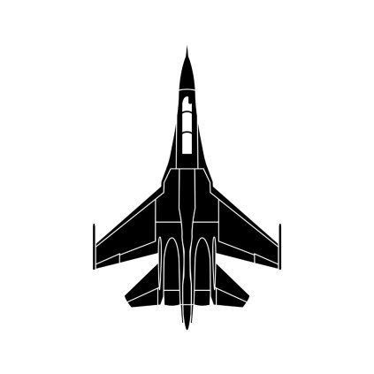 Samolepka Suchoj Su-30