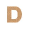 Vykrajovátko Písmeno D