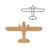 Vykrajovátko Curtiss T-32 Condor II.
