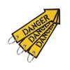 Klíčenka Danger | REMOVE BEFORE FLIGHT