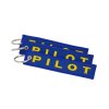 Klíčenka PILOT | Modrá