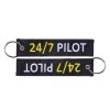 Klíčenka 24/7 Pilot | REMOVE BEFORE FLIGHT