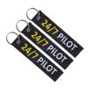 Klíčenka 24/7 Pilot | REMOVE BEFORE FLIGHT