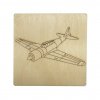 Podtácek - Mitsubishi A6M Zero