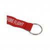Přívěsek na klíče REMOVE BEFORE FLIGHT s karabinou