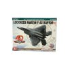 Letadlo  - F-22 Raptor 4D Puzzle