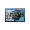 Letadlo Lockheed SR-71 Blackbird - 4D Puzzle
