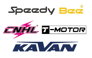 cnhl, speedybee, t-motor, kavan