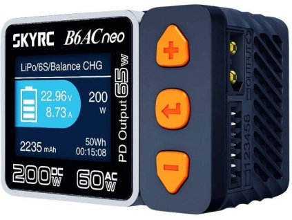 skyrc b6ac neo inteligentna nabijacka 200w i501322