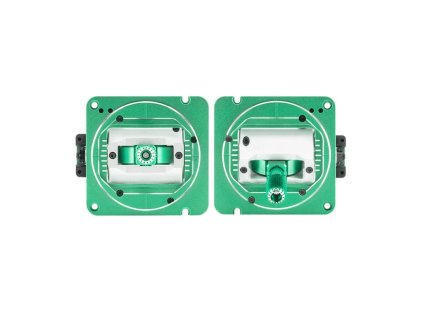 22206 ag02 cnc hall gimbals set radiomaster throttle and centering green