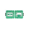 22206 ag02 cnc hall gimbals set radiomaster throttle and centering green