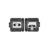 22215 ag02 cnc hall gimbals set radiomaster throttle and centering black