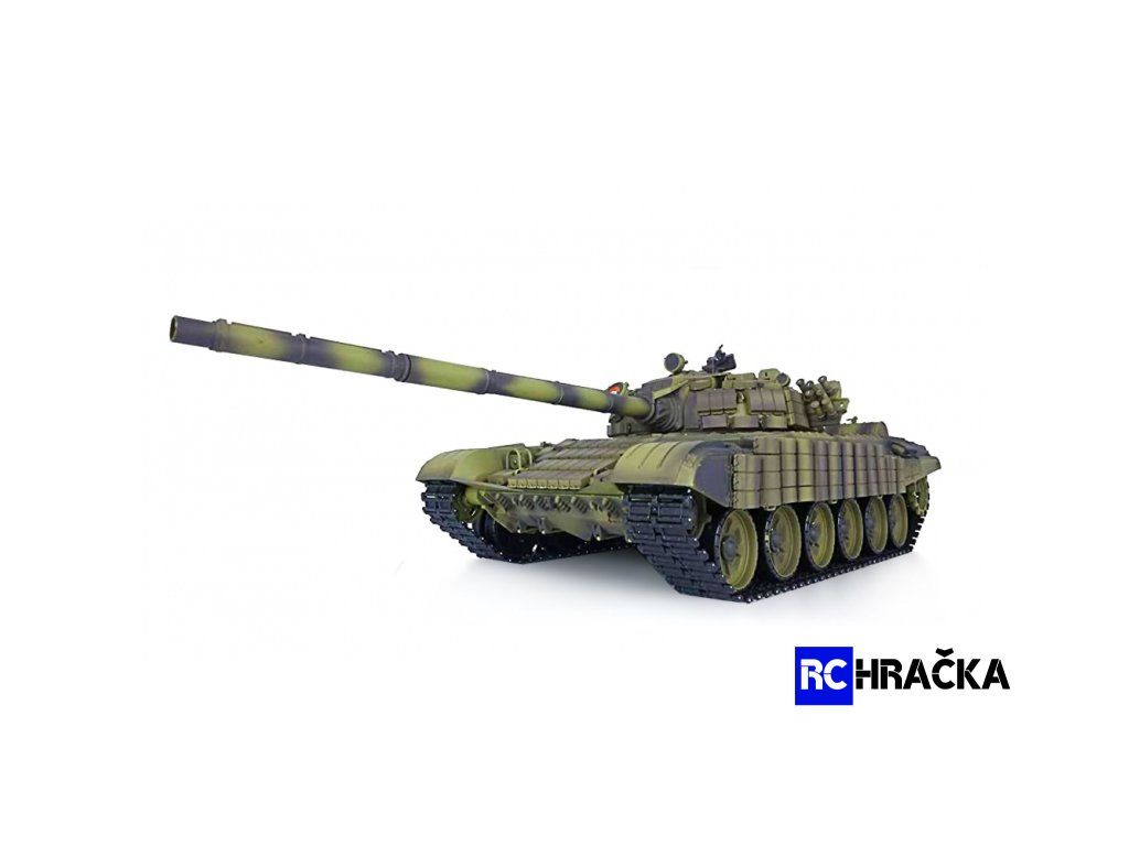 Amewi Tanque RC T-72 1:16 Professional Line - Tanque Teledirigido Con IR Y BB