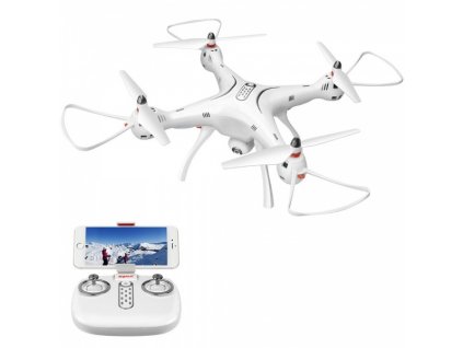 SYMA X8PRO s GPS, návratem domů a pohyblivou HD-FPV kamerou