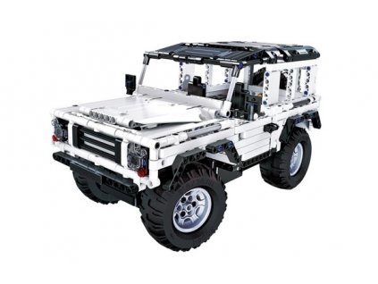 LAND ROVER DEFENDER - RC stavebnice z kostek 533 dílků