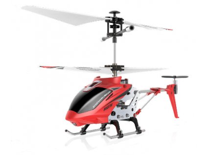 gim 24689 syma s107h phantom ultra odolny vrtulnik s barometrem cerveny 1