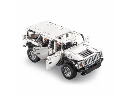 Hummer H2 Warrior RC stavebnice z kostek - 575 dílků