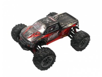 Spirit 4WD 1:16 2.4GHz RTR - červený - 9135