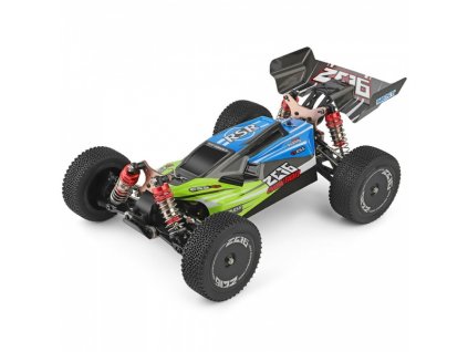 RC auto WL Evolution 1/14 4WD - Modrá