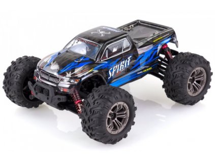 Spirit 4WD 1:16 2.4GHz RTR - modrý- 9135