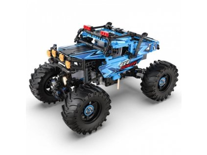 Monster truck - RC stavebnice z kostek